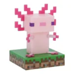 Paladone Minecraft Axolotl Icon Light