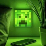 Paladone Minecraft Creeper Night Light