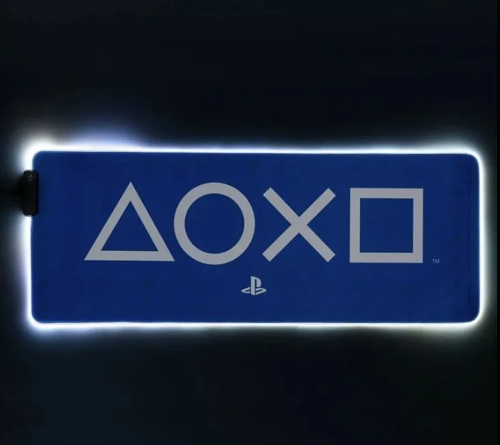 mobilux-pp11443ps Paladone Sony Playstation Light Up Desk Mat