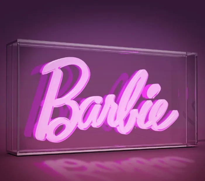 mobilux-pp11573br Paladone Barbie LED Neon Light