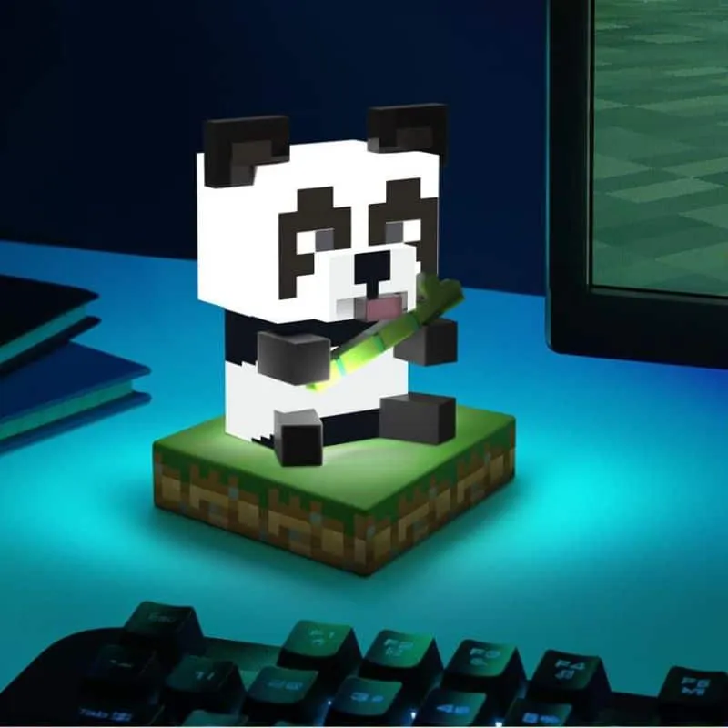 mobilux-pp12710mcf Paladone Minecraft Panda Light