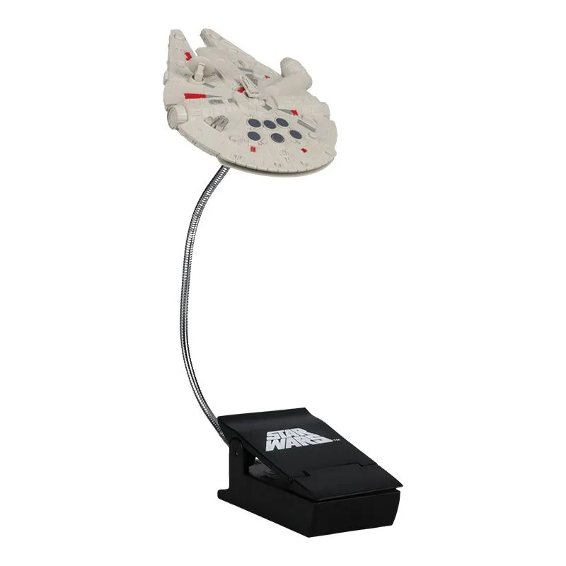 mobilux-pp12712sw Paladone Star Wars Millenium Falcon Clip Light