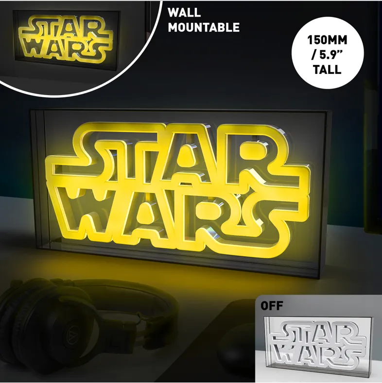 mobilux-pp13123sw Paladone Star Wars LED Neon Light