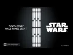 Paladone Star Wars Death Star Wall Panel Light