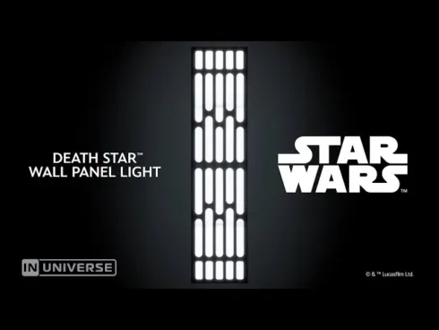 Paladone Star Wars Death Star Wall Panel Light