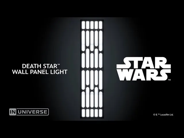 mobilux-pp13141sw Paladone Star Wars Death Star Wall Panel Light