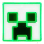 Paladone Minecraft Creeper Wall Mountable LED Neon Light