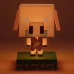 Paladone Minecraft Piglin Icon Light