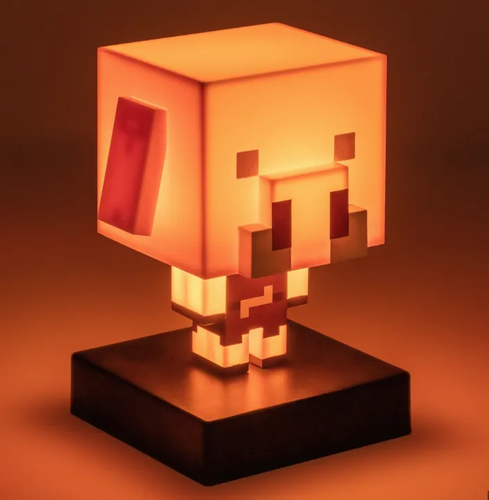 mobilux-pp14431mcf Paladone Minecraft Piglin Icon Light