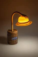 Paladone Straw Hat Posable Light