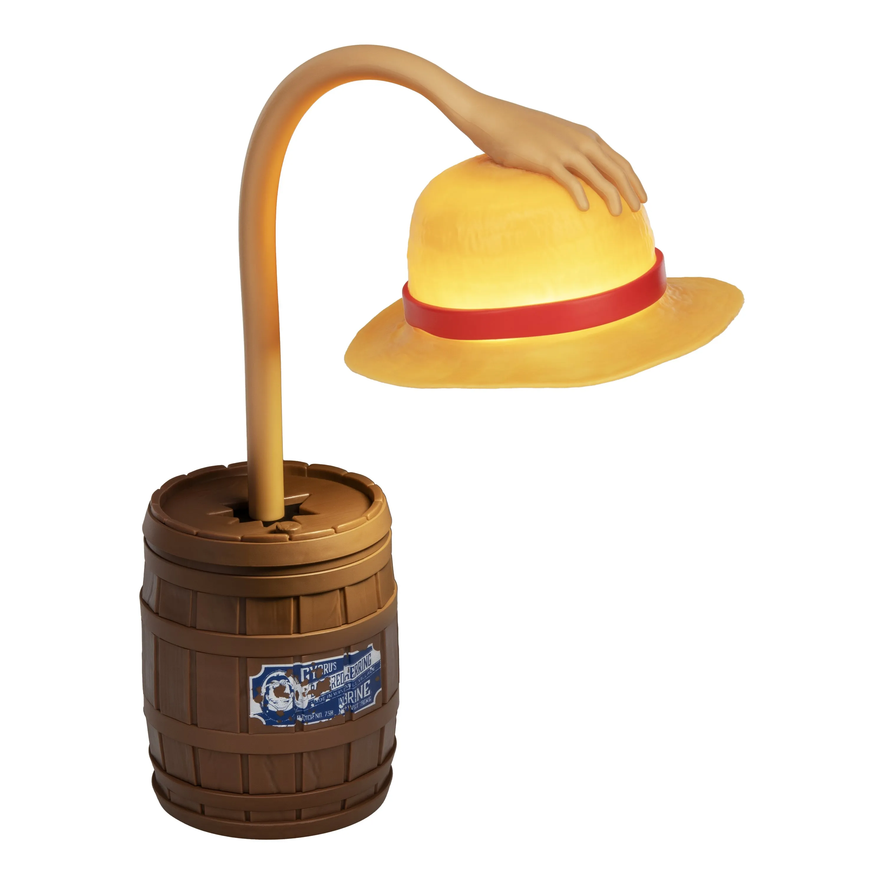 mobilux-pp14468opnf Paladone Straw Hat Posable Light