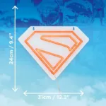 Paladone Marvel Superman Wall Mountable LED Neon Light