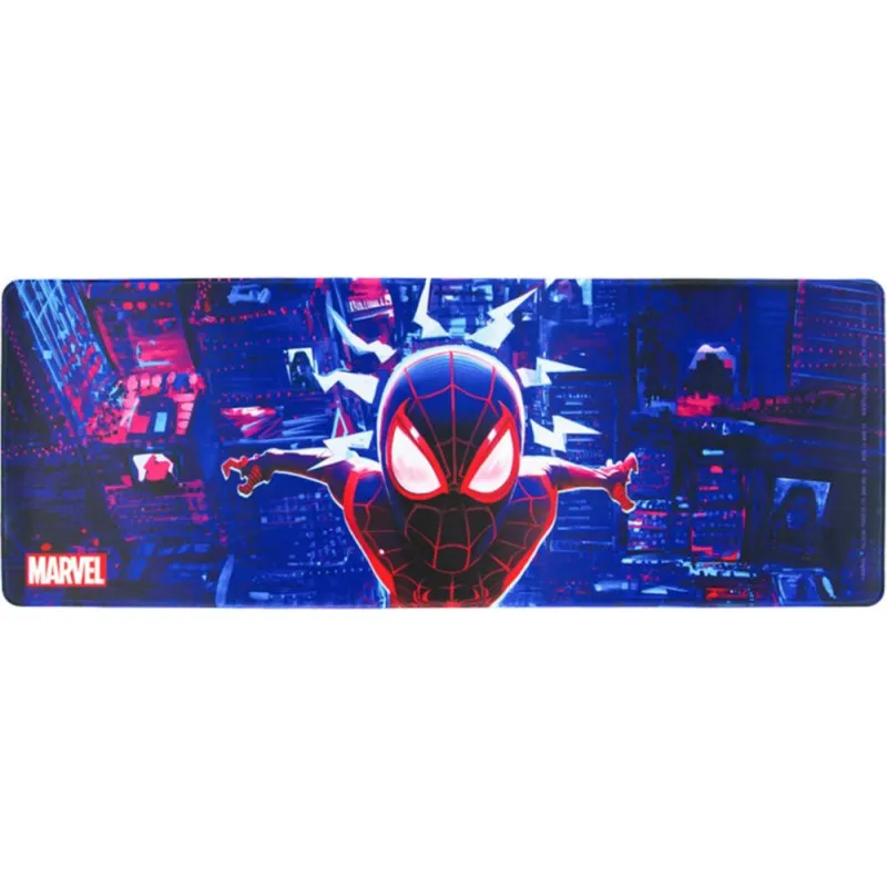 mobilux-pp14480spm Paladone Spiderman Miles Morales Desk Mat