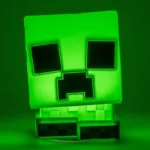 Paladone Minecraft Creeper SquishyGlo Silicone Light Rechargeable