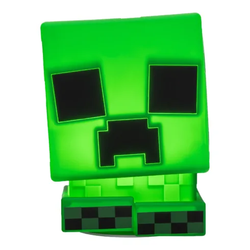 Paladone Minecraft Creeper SquishyGlo Silicone Light Rechargeable
