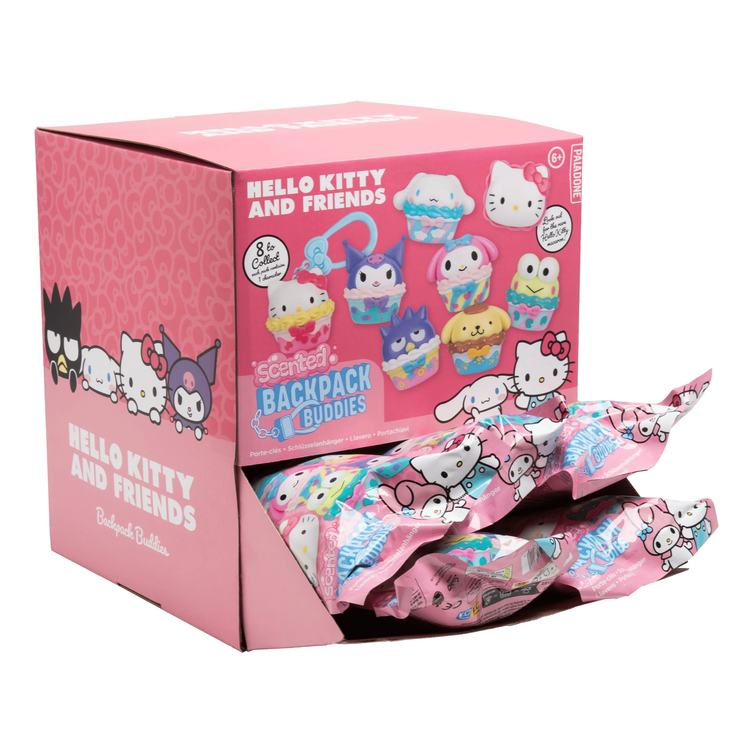 mobilux-pp15342hkf Paladone Hello Kitty Sweet Treats Backpack B CDU 24 pcs