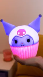 Paladone Kuromi SquishyGlo Silicone Light rechargeable
