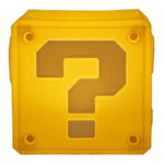 Paladone Question Block SquishyGlo Light Rechargeable