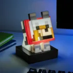 Paladone Minecraft Wolf Icon Light