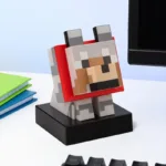 Paladone Minecraft Wolf Icon Light