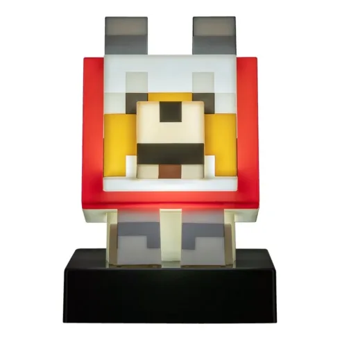 Paladone Minecraft Wolf Icon Light