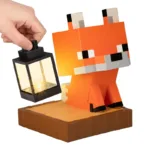 Paladone Minecraft Fox Solar Light