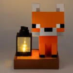 Paladone Minecraft Fox Solar Light