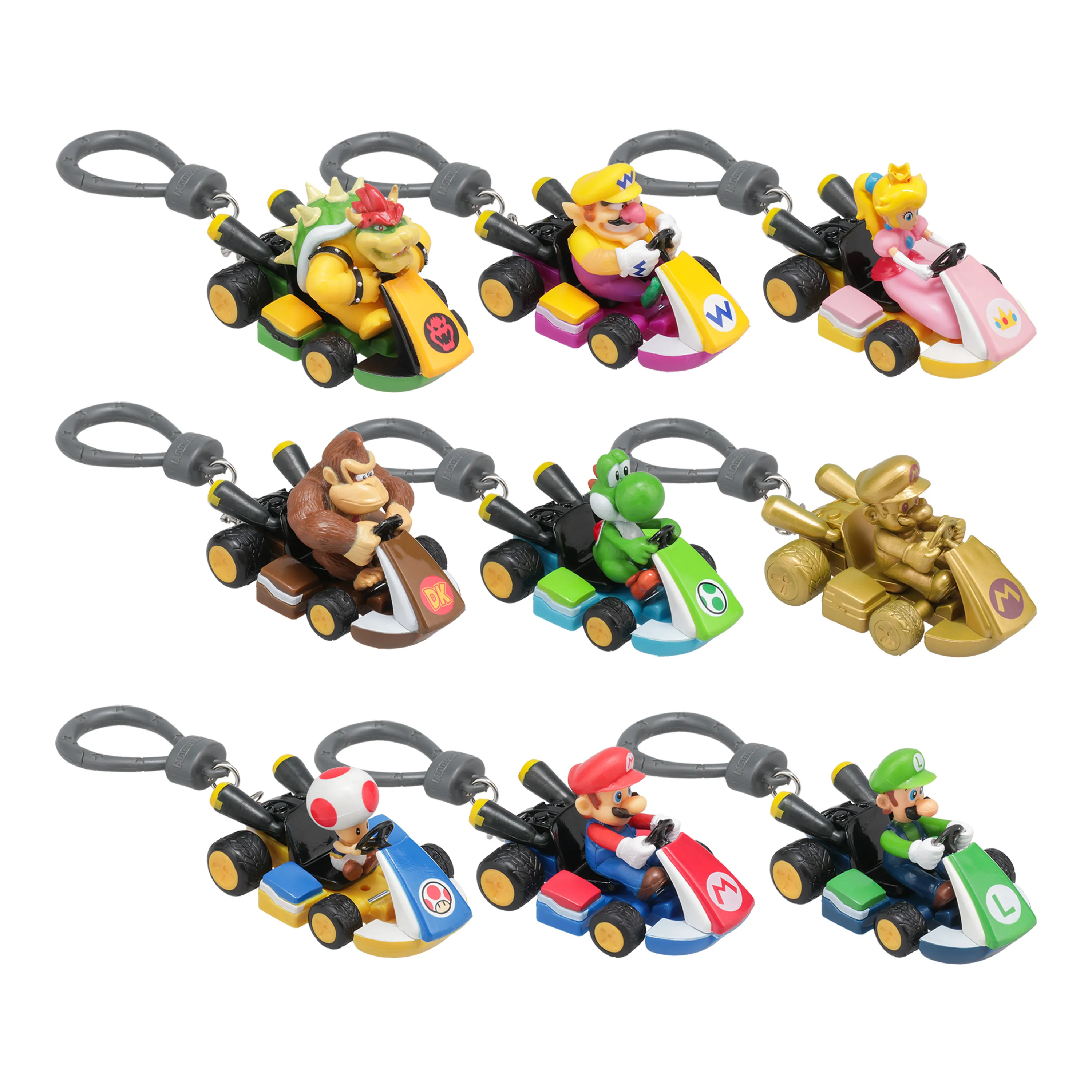 mobilux-pp3135nn Paladone Mario Kart Backpack Buddies CDU Of 24 pcs