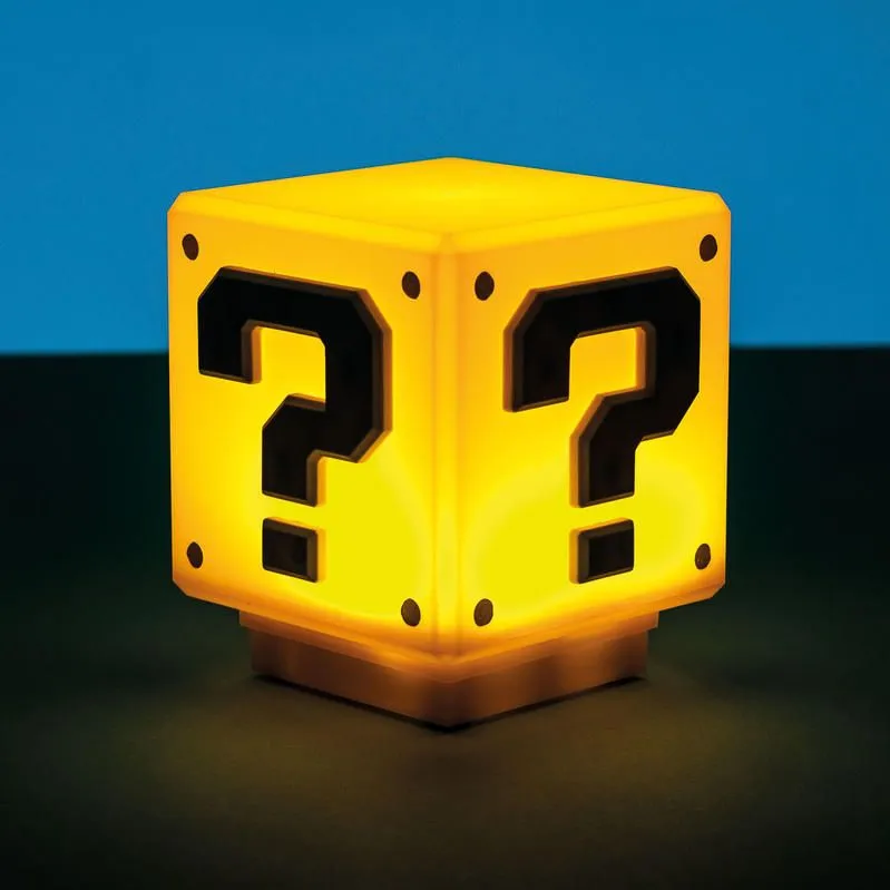 mobilux-pp3428nn Paladone Super Mario Mini Question Block Light