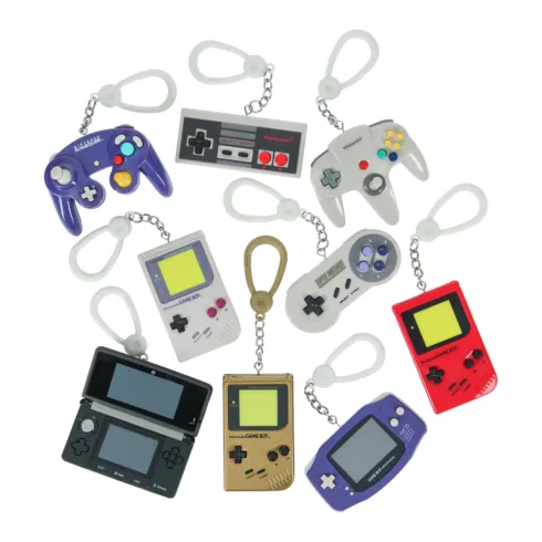 Paladone Nintendo Backpack Buddies CDU Of 24 pcs V3