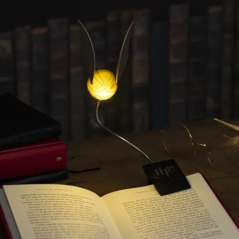 Paladone Harry Potter Golden Snitch Clip Light