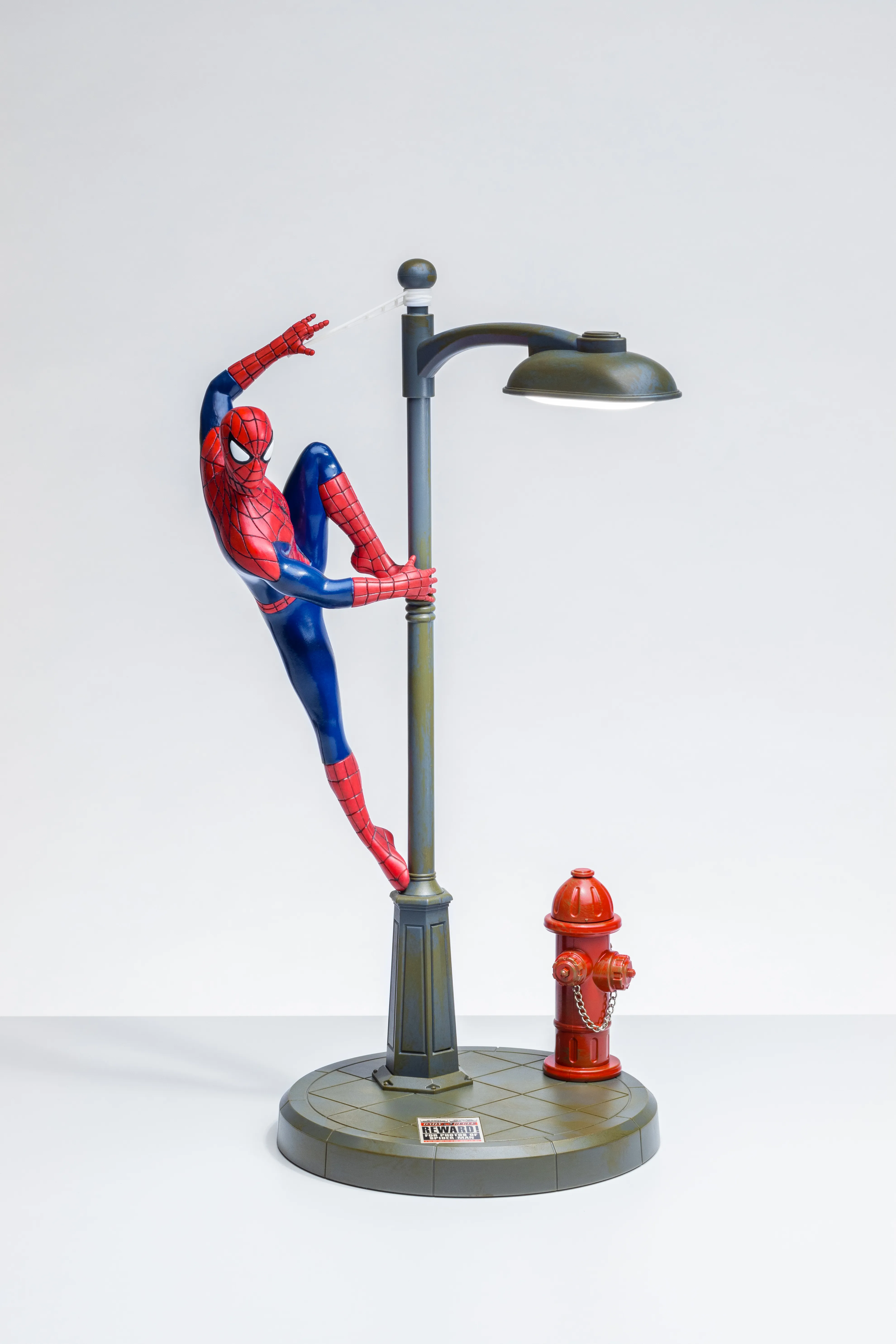 mobilux-pp6369mcin Paladone Spiderman Lamp