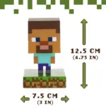 Paladone Minecraft Steve Icon Light