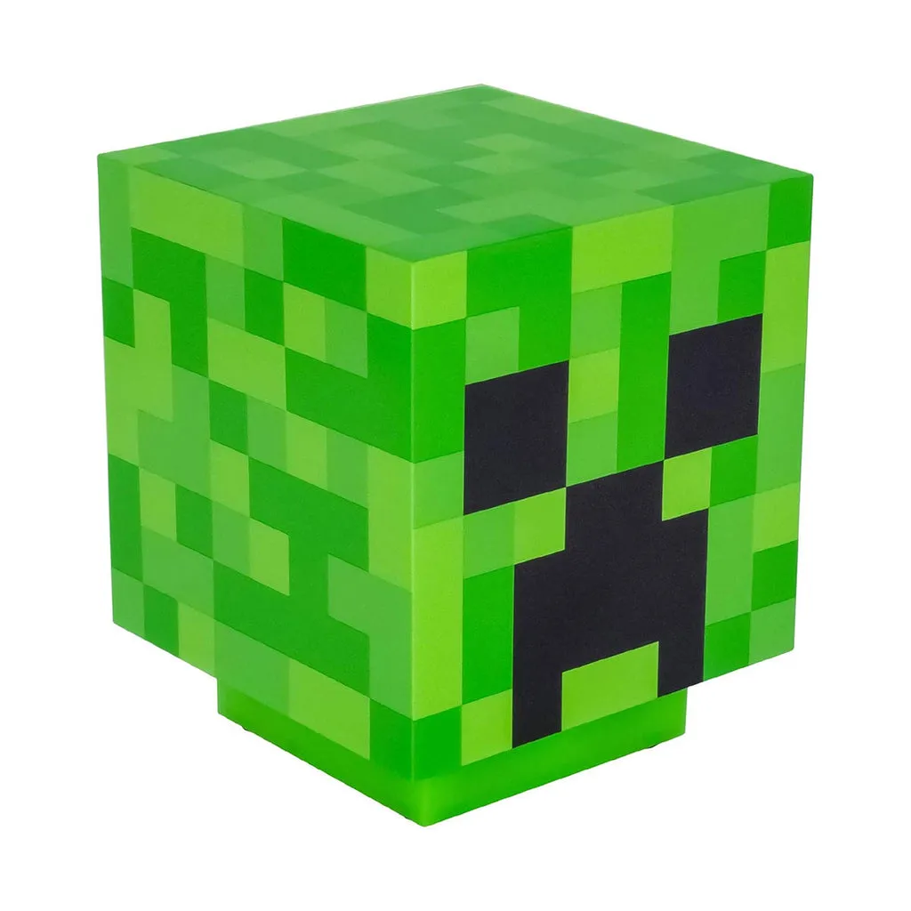 mobilux-pp6595mcf Paladone Minecraft Creeper Light