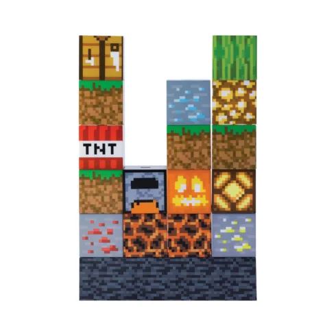 Paladone Minecraft Block Building Light