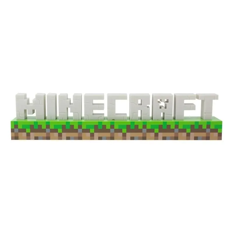 mobilux-pp8759mcf Paladone Minecraft Logo Light