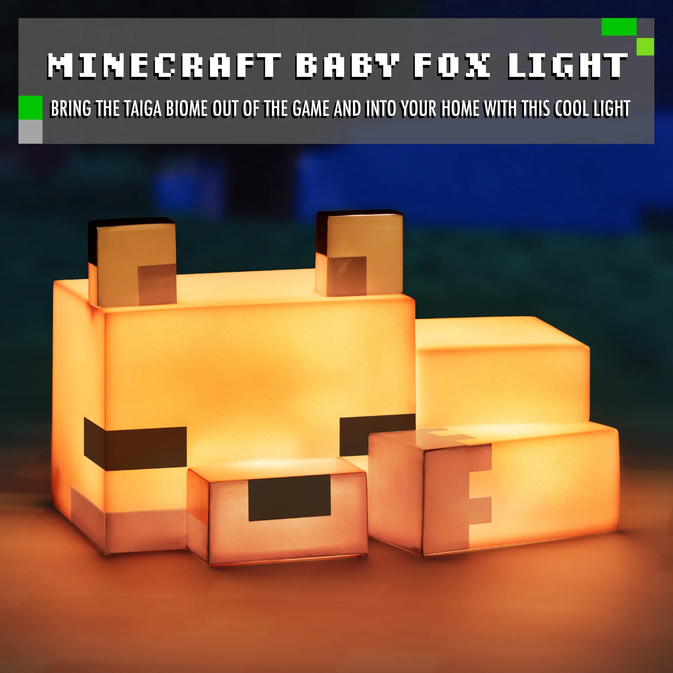 mobilux-pp9472mcf Paladone Minecraft Fox Light