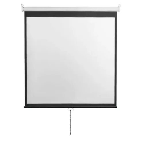 Sbox PSM-118-2 Projector screen 213x213cm