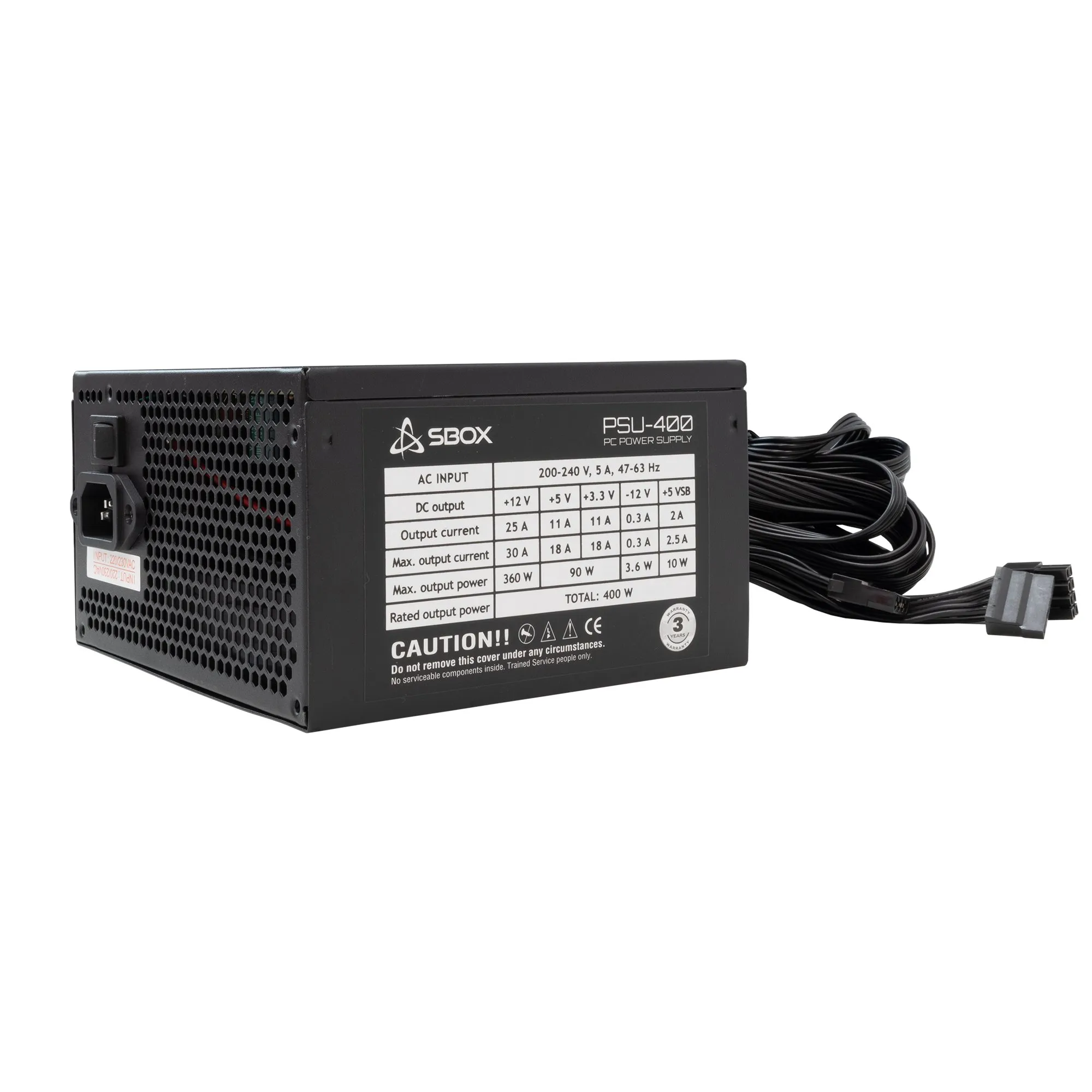 mobilux-psu-400-2-r Sbox PSU-400-2 / ATX-400W