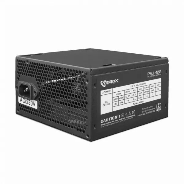 mobilux-psu-400 Sbox PSU-400/ATX-400W
