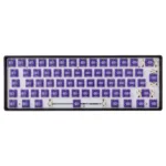 White Shark Purplepulse Mechanical Switches 65 pcs.