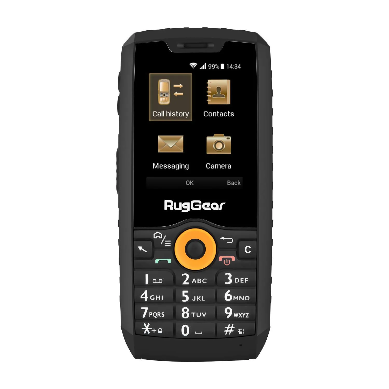 mobilux-rg150 RugGear RG150 Dual black