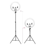 Rio RL18-EU/1.2 45cm Dimmable LED Ring Light