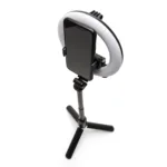 Rio RLRC-EU/1,3 15 cm Glamour Glow Beauty & Vlogging Ring Light