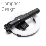 Rio RLRC-EU/1,3 15 cm Glamour Glow Beauty & Vlogging Ring Light