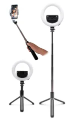 Rio RLRC-EU/1,3 15 cm Glamour Glow Beauty & Vlogging Ring Light