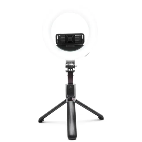 Rio RLRC-EU/1,3 15 cm Glamour Glow Beauty & Vlogging Ring Light