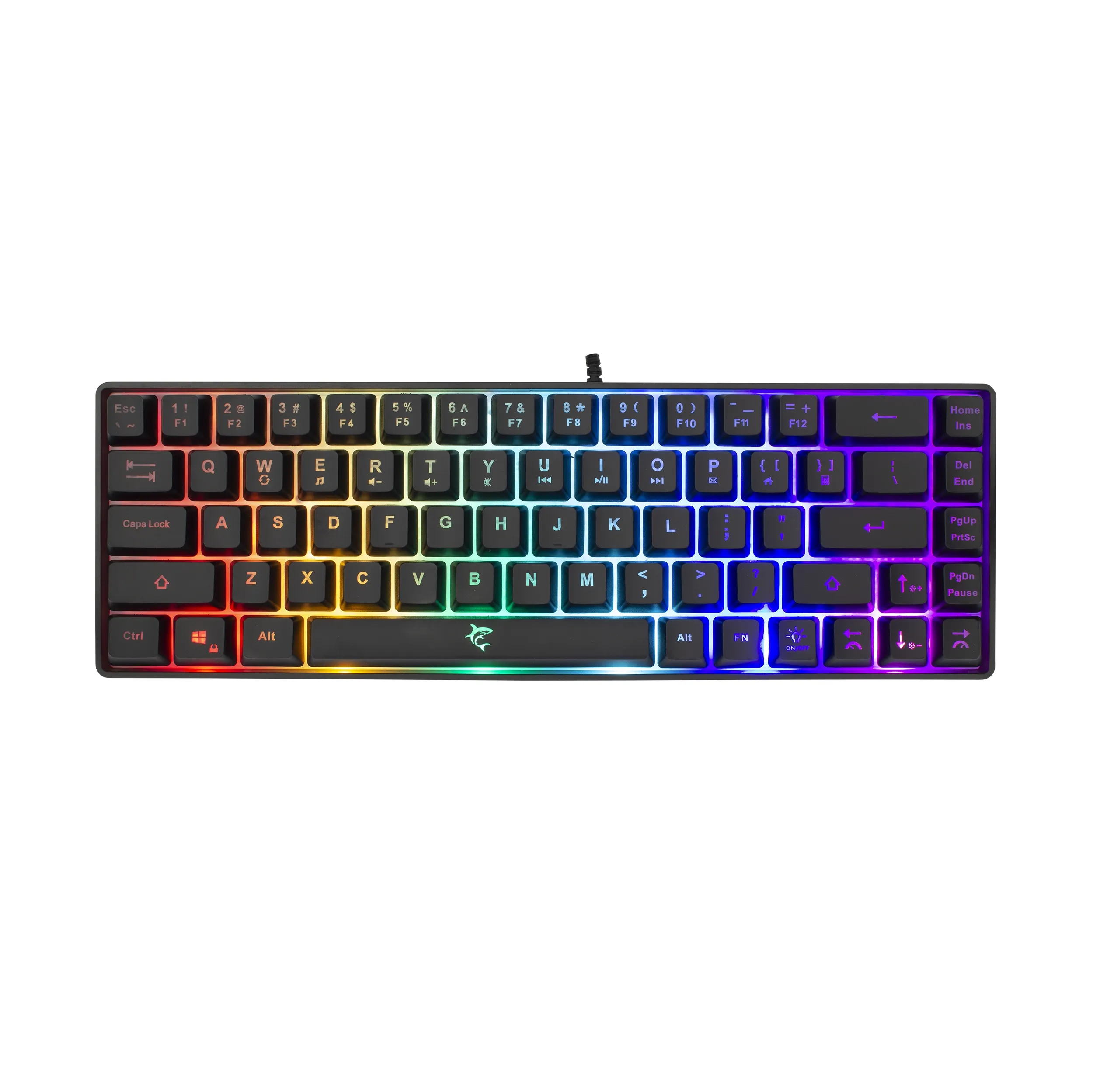 mobilux-ronin-b-us White Shark GK-2201 RONIN Black-US