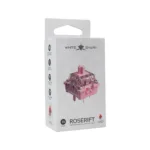 White Shark Roserift Mechanical Switches 25 pcs.