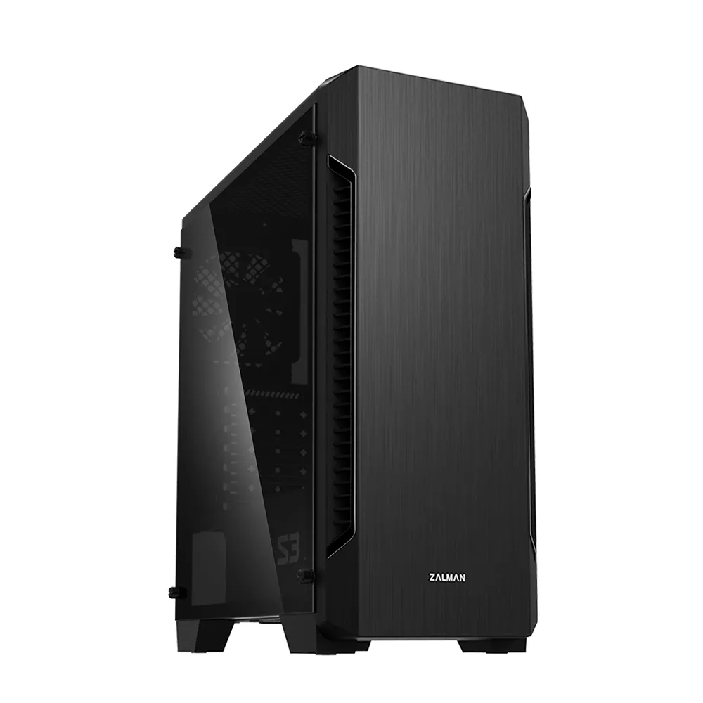 mobilux-s3-tg Zalman S3 TG ATX, 120mm fan x3, T/G